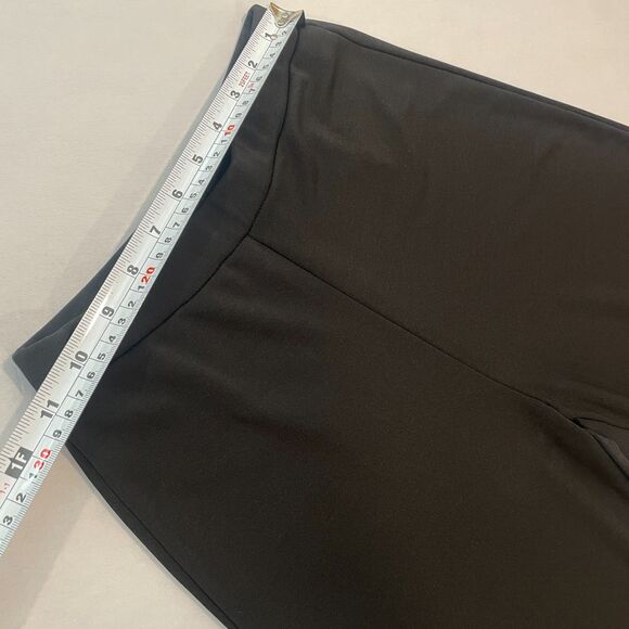 ~ Banana Republic XS Pants Wide Leg, High Rise* Flowy Black Stretchy Lightweight - Picture 8 of 13